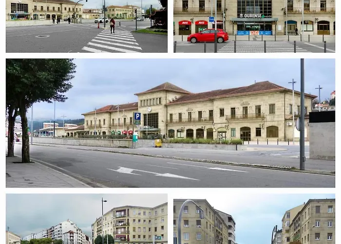 Апартаменты El Rincon De La Estacion